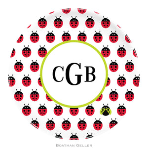 Ladybug Repeat Plate
