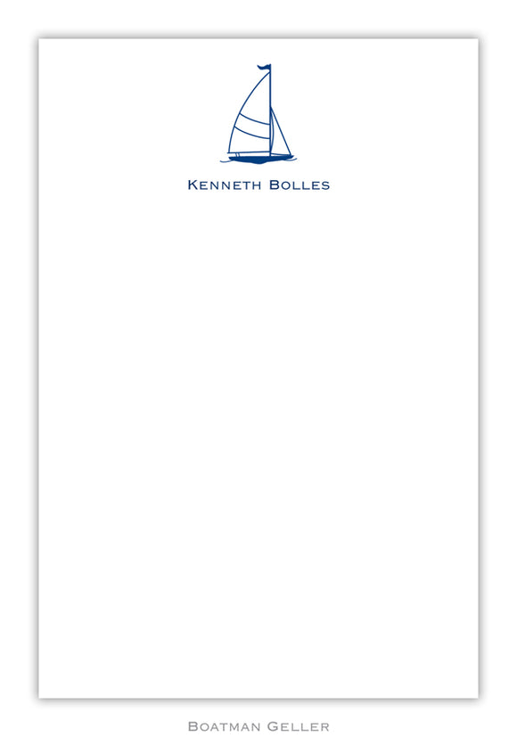 Sailboat Classic  Notepad