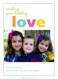 Love Dot Photo Cards (25 pack)