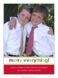 Merry Everything Photo Cards (25 pack)