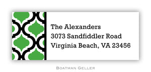 Kate Black & Kelly Personalized Address Label