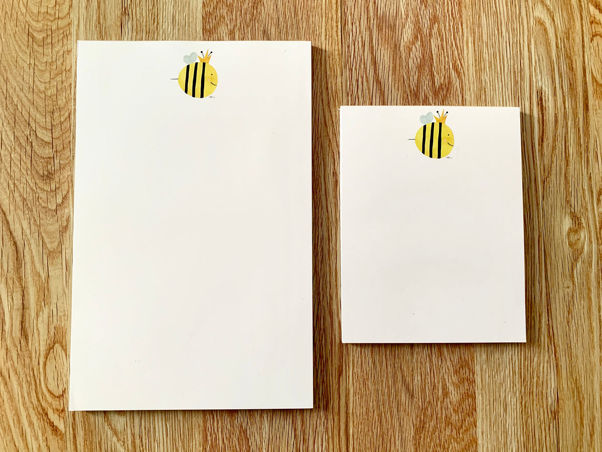 Queen Bee Notepad – The Dotted i