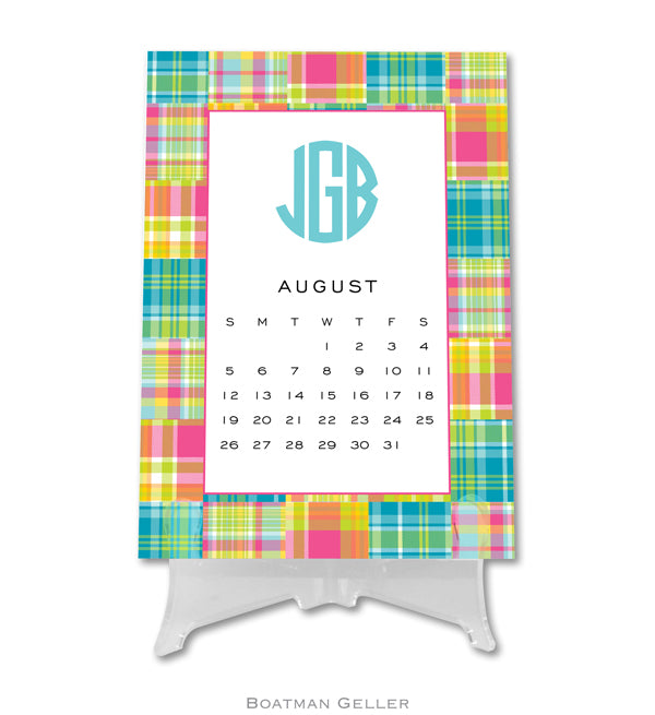 Preppy Desktop Calendar The Dotted i