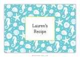 Jetties Teal Recipe Cards