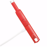 Rechargeable Lighter - Matte Red