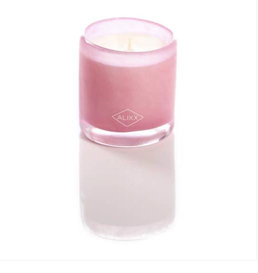Small Cylindre Pivoine Candle
