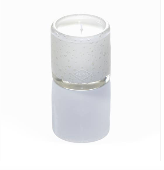 Small Cylindere Candle - Fleur Blanche