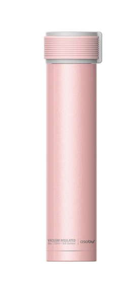 Skinny Mini Flask - Pink