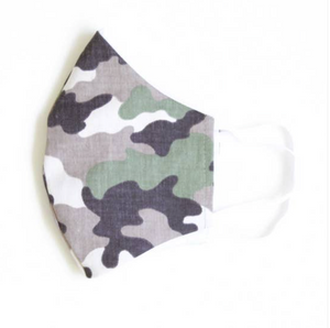Face mask with Filter - Camo