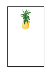 Pineapple Notepad Large