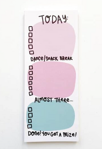 Cheeky Checkbox Notepad