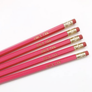 Pencil - Girls Can