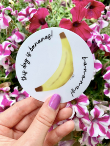 Sticker - This Day is Bananas