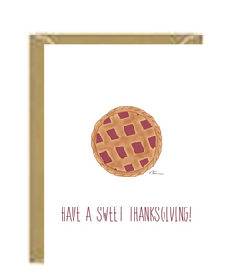 Have A Sweet Thanksgiving!
