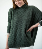 The Libson Traveler Sweater - Hazel