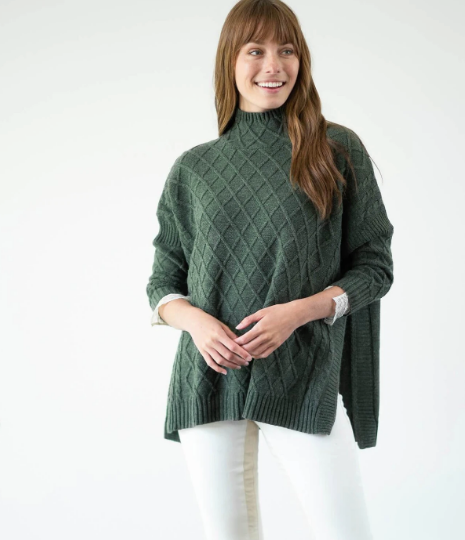 The Libson Traveler Sweater - Hazel