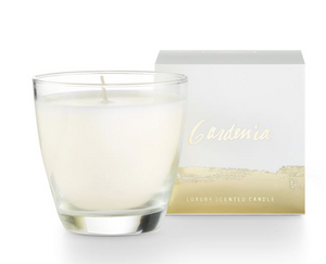 Gardenia Demi Boxed Glass Candle