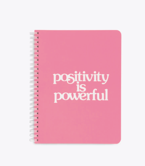 Mini Notebook, Positivity Is Power