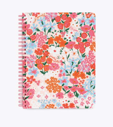 Mini Notebook - Secret Garden