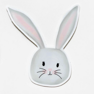 Easter Bunny Head Vinyl Sticker