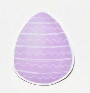 Easter Egg Vinyl Sticker