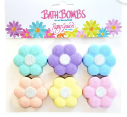 Bath Bomb Daisies Gift Set