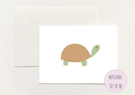 Turtle Boxed Notecards