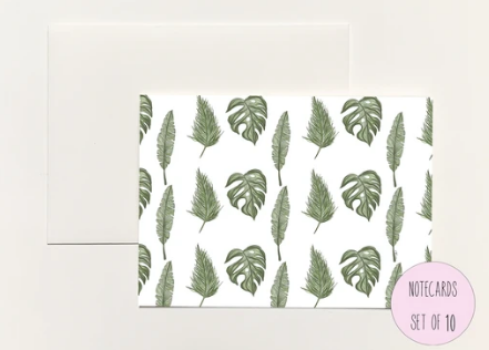 Plants Boxed Notecards