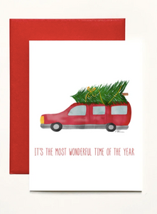 It's The Most Wonderful Time Of The Year!  Greeting Card