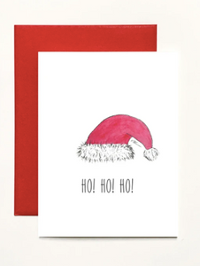 Ho! Ho! Ho! Greeting Card