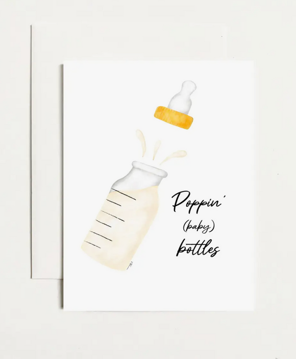 Poppin (baby) Bottles