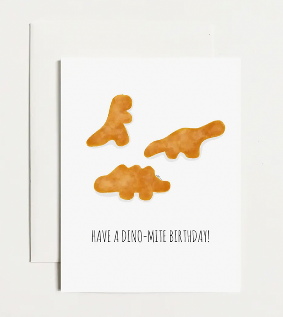 Have A Dino-Mite Birthday!