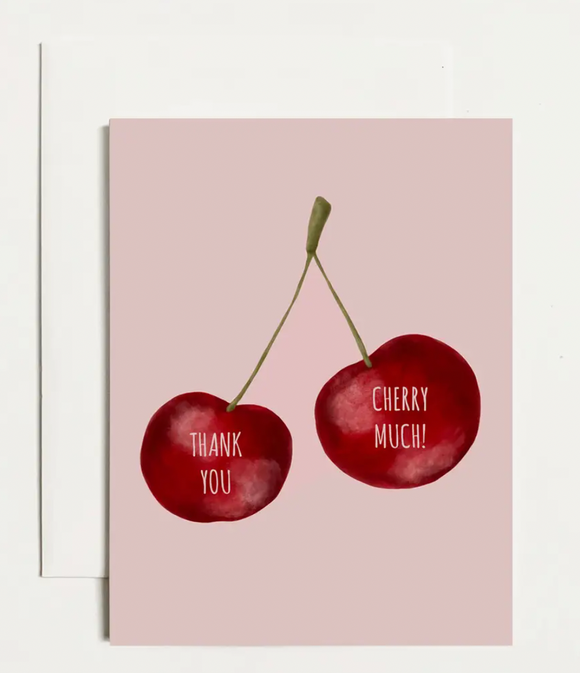 Thank You Cherry Much!
