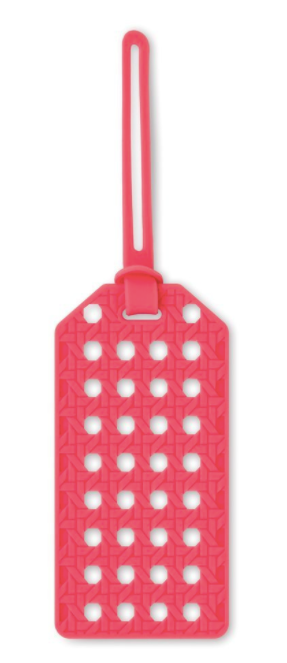 Luggage Tag - Coral Caning