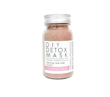 Detox Face Mask - Coconut Rose