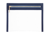 Clarity Clutch Small - Navy