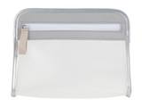 Clarity Pouch Small - Silver Grey