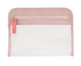 Clarity Pouch Small - Rose