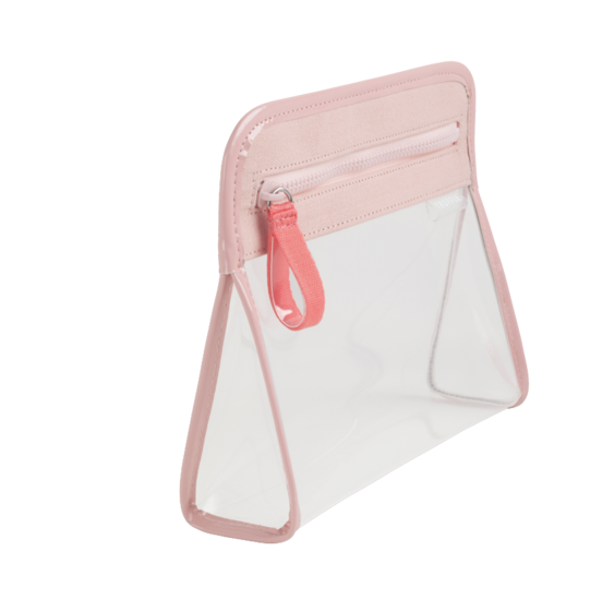 Clarity Pouch Small - Rose