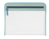 Clarity Pouch Large - Seafoam