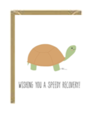 Speedy Recovery Greeting Card