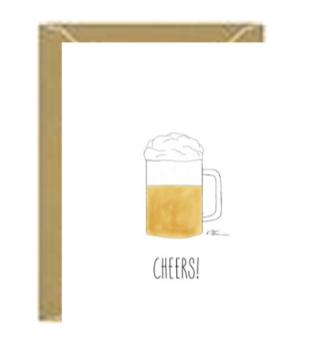 Cheers Greeting Card