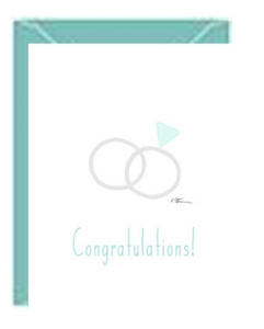 Congratulations Ring Greeting Card