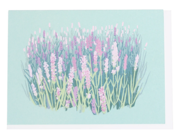 Lavender Boxed Notecards