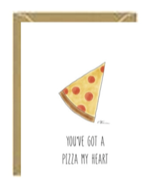 Skipping Heart Greeting Card