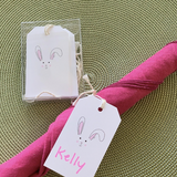 Bunny Gift Tag/ Place Card