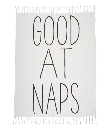 Good At Naps Blanket
