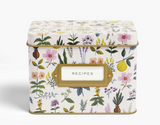 Recipe Box - Garden