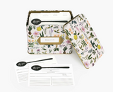 Recipe Box - Garden