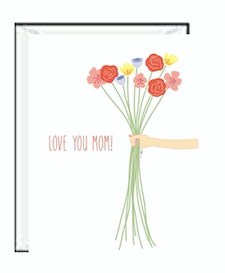 Love you Mom Greeting Card